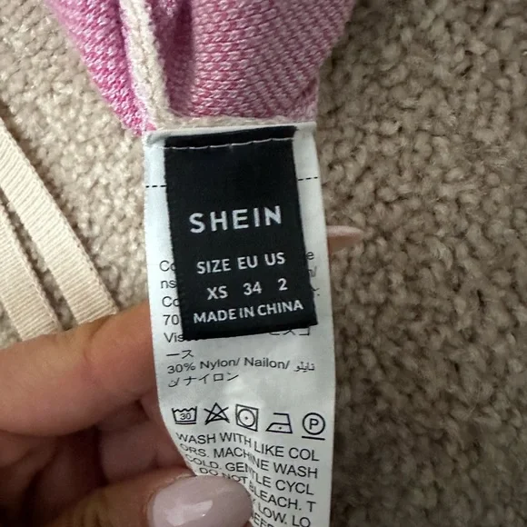 SHEIN Women’s Floral Dress in Pink and Purple - Picture 2 of 3